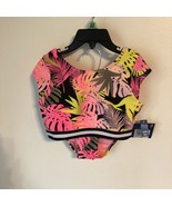 Arizona Jeans Co. swimwear girls 2pc colorful print  - $23.01 CAD