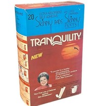 Vintage Tranquility Ultra Absorbent Adhesive Skinny Pads Pack of 20 New ... - £44.36 GBP