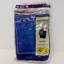 Marineland Filter Cartridge Rite-Size Emperor E 2-Pack PA0137-02 11-21696 GLA - £8.78 GBP