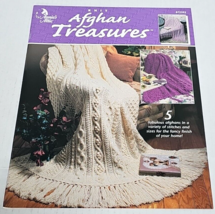 Afghan Treasures – Annie&#39;s Attic #872392 - £2.80 GBP