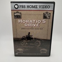 PBS Ken Burns: Horatio&#39;s Drive - America&#39;s First Road Trip DVD - £9.33 GBP