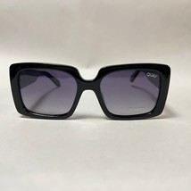 New Quay Australia Total Vibe Mini Sunglasses Black Smoke - $74.25