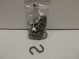 25 S Hooks (trapping supplies trap fasteners mighty hooks trap modificat... - $12.18