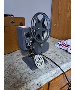 Eastman Kodak Co. 8mm Kodascope Eight Model 33 Movie Projector W/ Case W... - $127.39