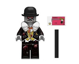 Building Block Businessman Zombie Horror Movie Halloween Minifigure US Toy Minif - £5.51 GBP