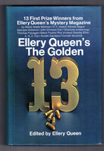 Ellery Queen&#39;s Golden 13 First Edition Mystery Anthology Dj - £21.34 GBP