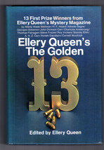 Ellery Queen&#39;s Golden 13 First Edition Mystery Anthology Dj - £20.17 GBP