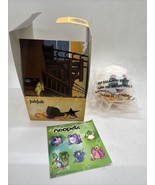 Neopets Burger King Toy White &amp; Yellow JubJub Unopened - €16,06 EUR