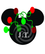 J.T. Font 1smp-Digital ClipArt-Mouse-Gift Tag-T shirt-Holiday-Christmas - $37.17 MXN