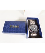 Stauer Sport Tourer Hybrid Quartz Watch NIB Digital Analog 48841 w/ Manual - £39.04 GBP