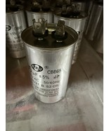 Senju CBB65 35µF Motor Run Capacitor 450V AC Non PCB - $33.15 CAD