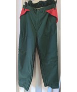 Jonsered Chainsaw Protective Technical Pant Size Large 36-38” Waist Green - €147,37 EUR