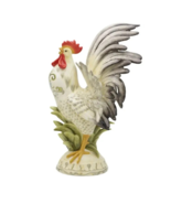 Fitz &amp; Floyd Lantana Rooster Fig Brown Bx Pkg - $247.49