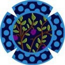 Pepita Needlepoint kit: Yarmulka Tree of Life, 7&quot; x 7&quot; - $50.00+