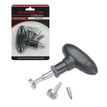 The Golfers Club Collection Golf Stud / Cleat Rachet Wrench. - $243.28 MXN