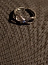 0.50 Ct Round Cut Simulated Diamond Attractive Toe Ring Gold Plated 925 ... - €6,87 EUR