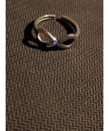 0.50 Ct Round Cut Simulated Diamond Attractive Toe Ring Gold Plated 925 ... - $10.84 CAD