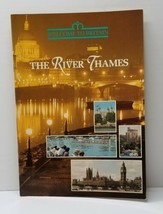 THE RIVER THAMES SOUVENIR GUIDE BOOK - $13.74