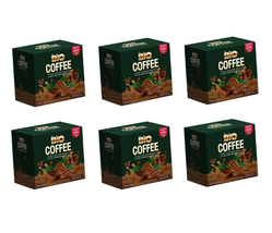 6X Bio Coffee Instant Mix Weight Management Reduce Belly 0% Sugar - $107.06