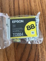 Epson TO884 Yellow Jaune 88 Ships N 24h - $11.86
