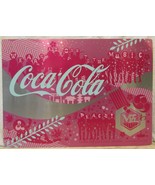 New Coca-Cola Asia M5 Art Aluminum Tin Sign RARE Limited Edition Coke - $2,427.36 MXN