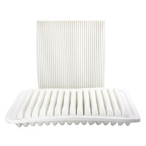 CABIN and AIR FILTER COMBO FOR TOYOTA CAMRY 2.5L ENGINE 2010-2016 - £14.71 GBP