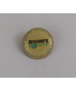 Young Scientist Challenge 2007 Discovery Channel Enamel Lapel Hat Pin - $10.37 CAD