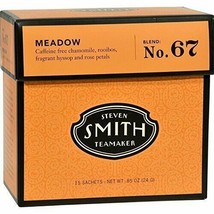 Pack of 1 x Smith Teamaker Herbal Tea - Meadow - 15 Bags - $16.05