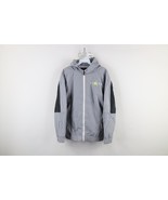 Nike Air Jordan Boys XL Spell Out Jumpman Color Block Lined Full Zip Jac... - $54.09 CAD