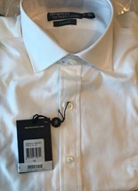 POLO by Ralph Lauren - Men Custom Fit White Dress Shirt - Size 15 - £63.00 GBP