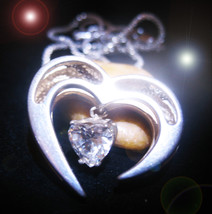 HAUNTED NECKLACE HEARTACHE BE GONE RISE UP AGAIN MAGICK MYSTICAL TREASURES  - £140.46 GBP