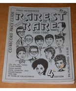 Rarest Of The Rare 4th Edition Fred Heggeness Vintage 1992 - $1,228.06 MXN