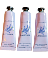 3 Crabtree &amp; Evelyn Ultra Moisturizing Hand Therapy Lavender  .9 Oz. Each - $24.95