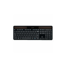 Logitech 920-002912 K750 Wireless Solar Keyboard - Keyboard - Qwerty - Wireless. - $97.29
