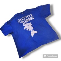 Sonic The Hedgehog T Shirt, 2XL, Large White Sonic Graphic, Gildan, Sega... - £21.23 GBP