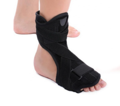 Adjustable Plantar Fasciitis Night Foot Drop Splint Orthotic Stabilizer Support - £23.30 GBP