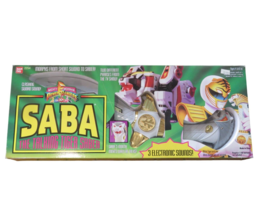 Mighty Morphin Power Rangers Legacy Saba The Talking Tiger Saber - Open Box! - £93.65 GBP