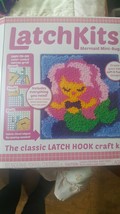 Latch Kits Mermaid Mini Rug Craft Kit - $9.89