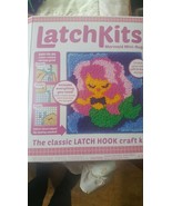 Latch Kits Mermaid Mini Rug Craft Kit - £7.77 GBP