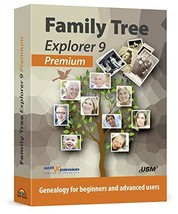 Family Tree Explorer 9 PREMIUM - Genealogy software - compatible with Windows 10 - £31.13 GBP