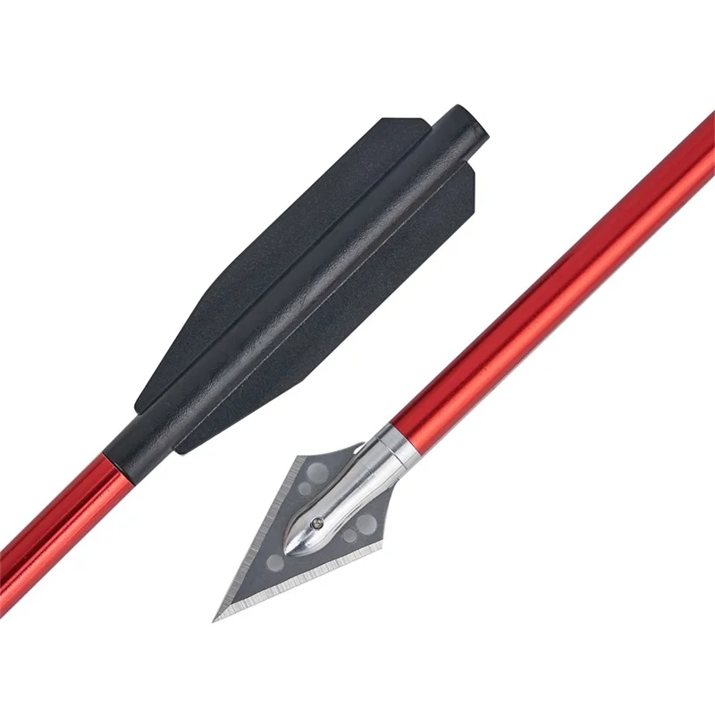 Sporting 6.25/6.7inch A Bolts Arrow Outdoor Shooting Hunting Arrow Aluminum Tips - £31.97 GBP