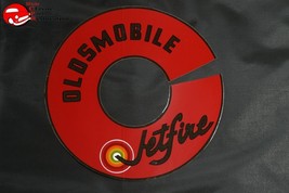 1964 64 Oldsmobile Olds Cutlass F85 330 Jetfire Air Cleaner Lid Decal - £32.29 GBP