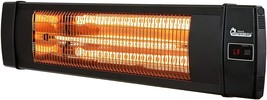 Dr Infrared Heater DR-238 Carbon Infrared Outdoor Heater for Patio, Backyard, - £125.85 GBP
