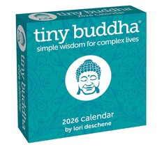 Tiny Buddha 2026 Day-to-Day Calendar: Simple Wisdom for Complex Lives Ca... - $333.99 MXN