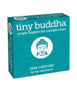 Tiny Buddha 2026 Day-to-Day Calendar: Simple Wisdom for Complex Lives Ca... - $17.90