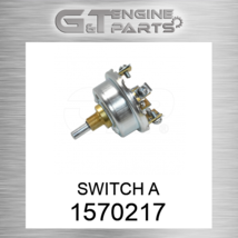 1570217 Switch A Fits Caterpillar (New Oem) - £52.54 GBP