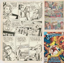 Superman 393 Original Art Page Clark Kent Reports on 1984 San Diego Comi... - £316.22 GBP