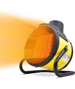 Electric Patio Heater - Greenhouse Fan Heater Portable Space Heater,, Me... - $57.52 CAD