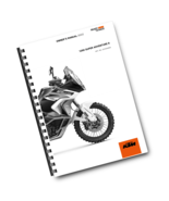 KTM 2022 - 1290 SUPER ADVENTURE R EU EDITION - OWNERS MANUAL USER GUIDE - €41,94 EUR