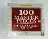 New! 100 Masterpieces Of Classical Music 5 CD Set from Time Life - £12.01 GBP